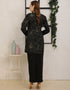 BAJU KURUNG PAHANG MODEN KAIA (BLACK)